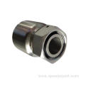 24 ° Cone Integrated Hydraulic Pipe Fitting